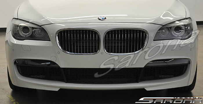Custom BMW 7 Series  Sedan Front Bumper (2009 - 2015) - $890.00 (Part #BM-031-FB)